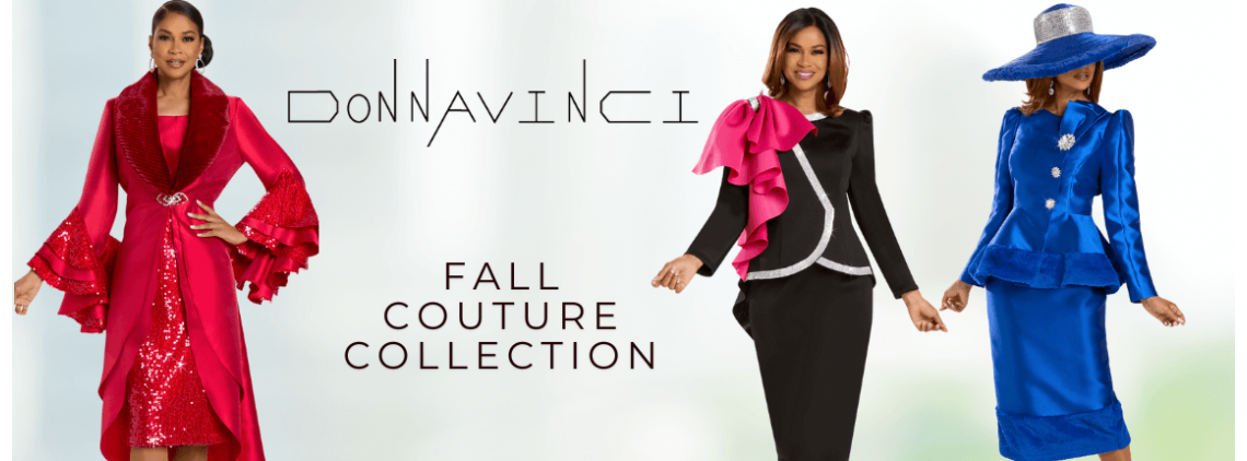 Donna Vinci Suits